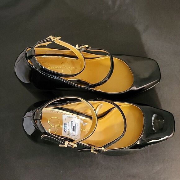 BRAND NEW JESSICA SIMPSON JP-KENYON BLOCK HEEL MARY JANE STYLE SHOE G1 - Picture 10 of 15